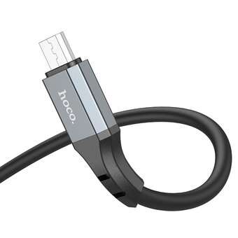  Кабель HOCO X92 Honest USB-микроUSB 3.0м, 2.4A чёрный 