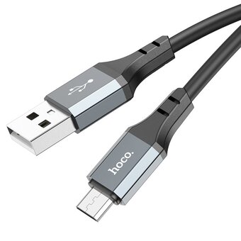  Кабель HOCO X92 Honest USB-микроUSB 3.0м, 2.4A чёрный 