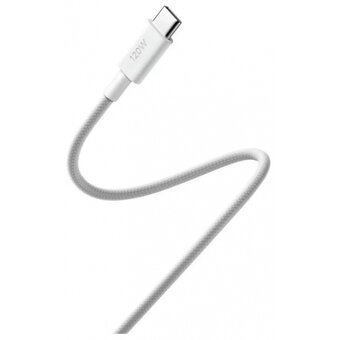  Кабель Xiaomi BHR087AGL 6A Braided USB-C to USB-C Cable 2m 
