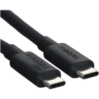  Кабель Xiaomi 6A BHR087BGL High-speed USB4 Braided USB-C to USB-C Cable (1m) 