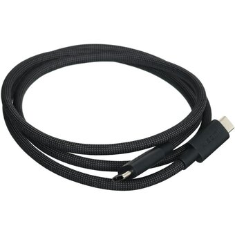  Кабель Xiaomi 6A BHR087BGL High-speed USB4 Braided USB-C to USB-C Cable (1m) 