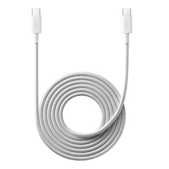  Кабель Xiaomi BHR087AGL 6A Braided USB-C to USB-C Cable 2m 