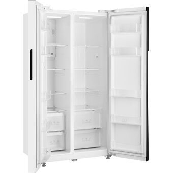  Холодильник Weissgauff WSBS 550 Inverter NoFrost White 