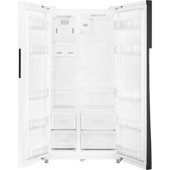  Холодильник Weissgauff WSBS 550 Inverter NoFrost White 