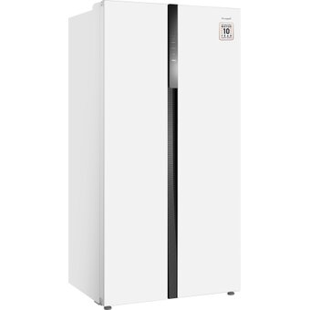  Холодильник Weissgauff WSBS 550 Inverter NoFrost White 