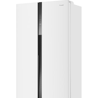  Холодильник Weissgauff WSBS 550 Inverter NoFrost White 