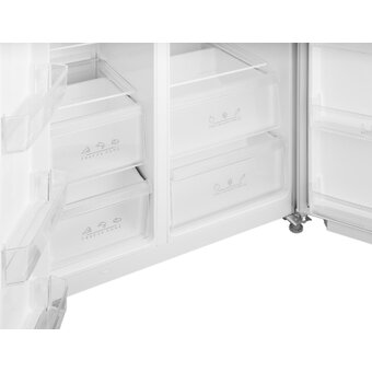  Холодильник Weissgauff WSBS 550 Inverter NoFrost White 