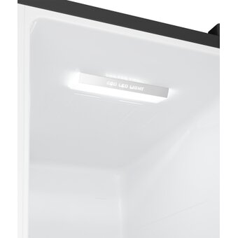  Холодильник Weissgauff WSBS 550 Inverter NoFrost Black 