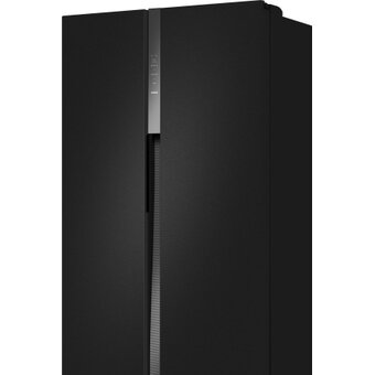  Холодильник Weissgauff WSBS 550 Inverter NoFrost Black 