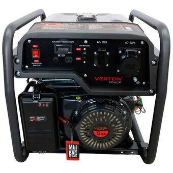  Генератор Verton Power GG6500 (01.15815.15818) 