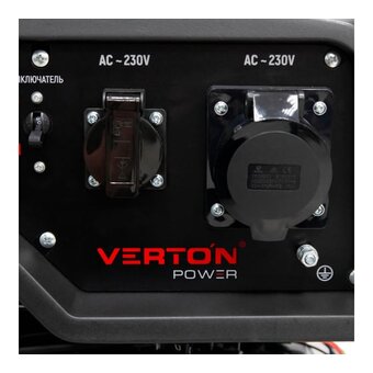  Генератор Verton Power GG6500 (01.15815.15818) 