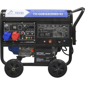  Генератор ТСС GGW 6.0/250ED-R3 