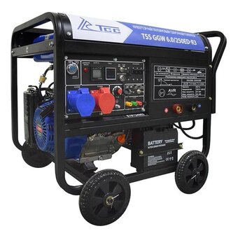  Генератор ТСС GGW 6.0/250ED-R3 