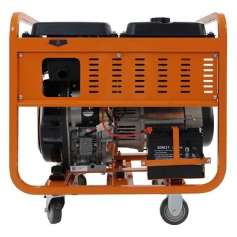  Дизельный генератор LIFAN DG9000EA 00-00159884 