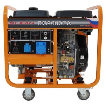  Дизельный генератор LIFAN DG9000EA 00-00159884 