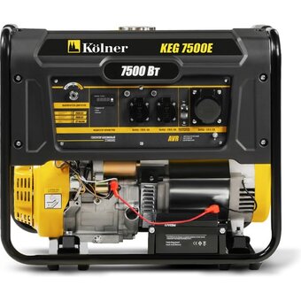  Генератор Kolner KEG 7500E 