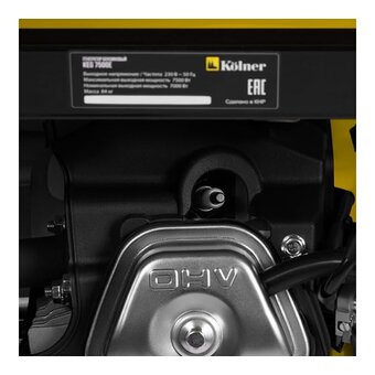  Генератор Kolner KEG 7500E 