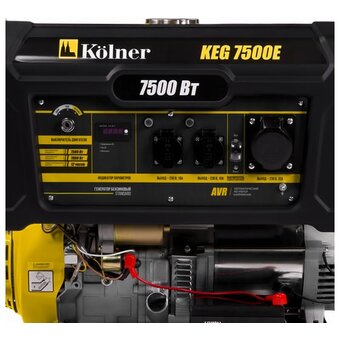  Генератор Kolner KEG 7500E 
