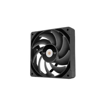  Вентилятор Thermaltake Toughfan 14 Pro (CL-F140-PL14BL-A) 140х140x25 черный 4-pin 31.6дБ Ret 