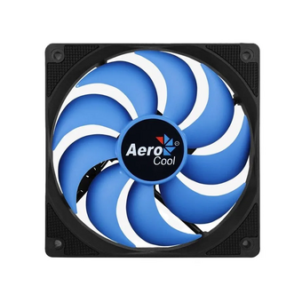  Вентилятор AeroCool Motion 12 Blue (4710700950753) LED 120 x 120 x 25mm,1200 rpm,Molex, 22.1 dBA, 60000 hrs, Hydraulic Bearing 