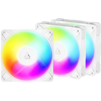  Вентилятор ARCTIC P12 Pro Reverse A-RGB White Value Pack 3 шт. (ACFAN00334A) 
