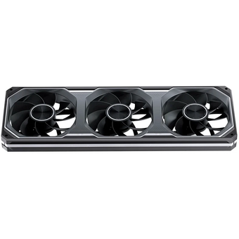  Вентилятор JONSBO XA-360BR (3 in 1) 362х123х28мм Reverse (PWM, ARGB LED, 700-1800об/мин, черный) Retail 