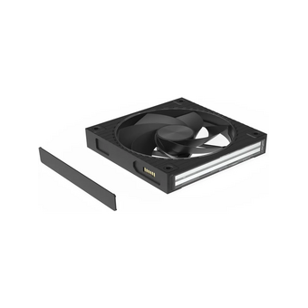  Вентилятор Zalman ZM-DF120R Black 