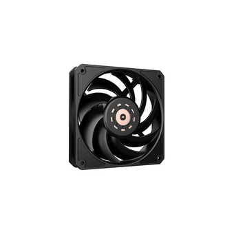  Вентилятор Eurocase EU-FN120WL003 BL KF2150PBT-HDB Black,120 black fan,Bearing HDB 4pin PMW female and male connector with brown box,3pcs 
