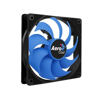  Вентилятор AeroCool Motion 12 Blue (4710700950753) LED 120 x 120 x 25mm,1200 rpm,Molex, 22.1 dBA, 60000 hrs, Hydraulic Bearing 