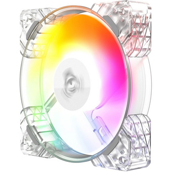  Вентилятор ALSEYE N12-W (AS.04.04.0029) Fan 120mm, 700-1800rpm, 25.98-64.46CFM, 17.4-34.8dBA, PWM, White, RTL 