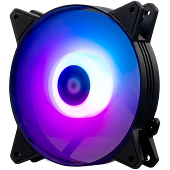  Кулер Lyambda LAC-01 (чёрный, ARGB, 1100 RPM, 20.3 dBA, 36.54 CFM, 4-Pin/5v ARGB) 
