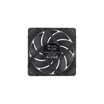  Вентилятор Thermaltake Toughfan 14 Pro (CL-F140-PL14BL-A) 140х140x25 черный 4-pin 31.6дБ Ret 
