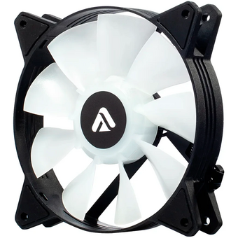  Кулер Lyambda LAC-01 (чёрный, ARGB, 1100 RPM, 20.3 dBA, 36.54 CFM, 4-Pin/5v ARGB) 