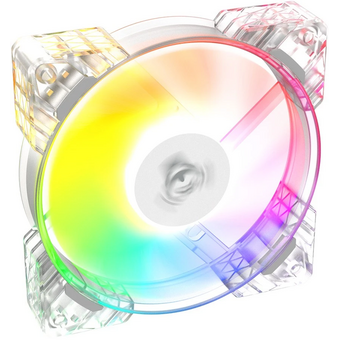 Вентилятор ALSEYE N12-W (AS.04.04.0029) Fan 120mm, 700-1800rpm, 25.98-64.46CFM, 17.4-34.8dBA, PWM, White, RTL 