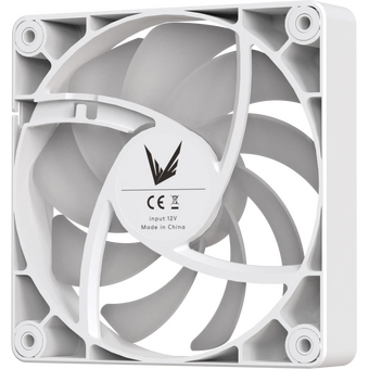  Вентилятор Formula PA120 (pa120 white) 120мм, 4-pin, 1500об/мин, 26.8 дБ, ARGB, белый, Ret 