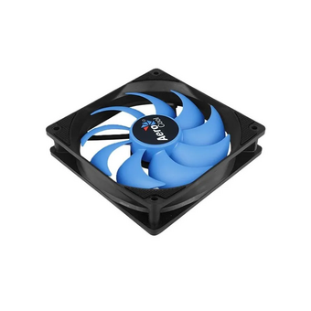  Вентилятор AeroCool Motion 12 Blue (4710700950753) LED 120 x 120 x 25mm,1200 rpm,Molex, 22.1 dBA, 60000 hrs, Hydraulic Bearing 
