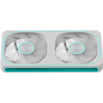 Вентилятор Formula Air Fusion 2 (air fusion 2 wh), 2шт, 120мм, 4-pin, 1800об/мин, 33.46 дБ, ARGB, белый, Ret 