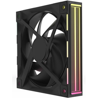  Вентилятор Zalman ZM-DF120R Black 