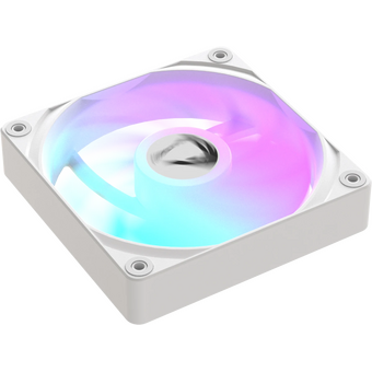  Вентилятор Formula PA120 (pa120 white) 120мм, 4-pin, 1500об/мин, 26.8 дБ, ARGB, белый, Ret 