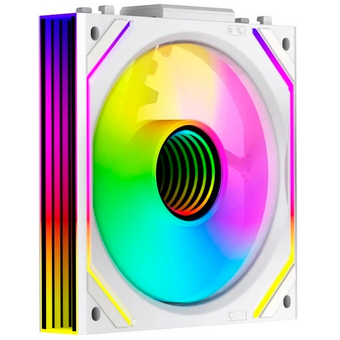  Вентилятор Eurocase EU-FN120ARGB_8+16 Kit WH C120SE White / Fan Kit 3 in 1,3*120 ARGB fans 4pin PWM+AURA 5V3pin female and male connector 