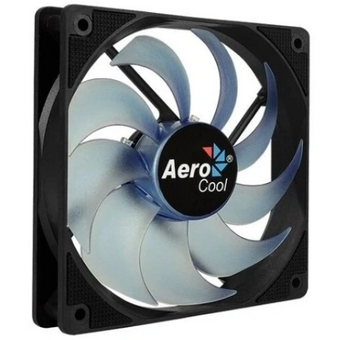  Вентилятор AeroCool Motion 12 Blue (4710700950753) LED 120 x 120 x 25mm,1200 rpm,Molex, 22.1 dBA, 60000 hrs, Hydraulic Bearing 