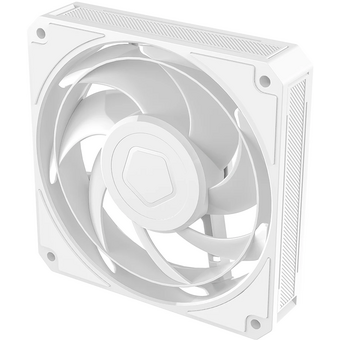  Вентилятор ID-COOLING AT-120-W 120x120x25мм (PWM, резиновые углы, белый, 0-3000об/мин) Box 