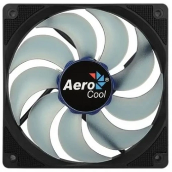 Вентилятор AeroCool Motion 12 Blue (4710700950753) LED 120 x 120 x 25mm,1200 rpm,Molex, 22.1 dBA, 60000 hrs, Hydraulic Bearing 