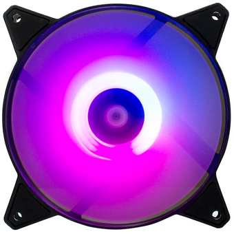 Кулер Lyambda LAC-01 (чёрный, ARGB, 1100 RPM, 20.3 dBA, 36.54 CFM, 4-Pin/5v ARGB) 
