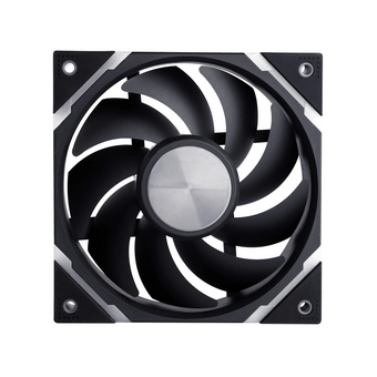  Вентилятор Eurocase EU-FN120ARGB_12 BL YH1225 Black,120 ARGB fan 3pin+AURA 5V3pin female and male connector with brown box,3pcs 