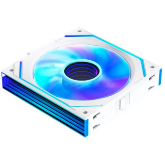  Вентилятор Eurocase EU-FN120ARGB_8+16 Kit WH C120SE White / Fan Kit 3 in 1,3*120 ARGB fans 4pin PWM+AURA 5V3pin female and male connector 