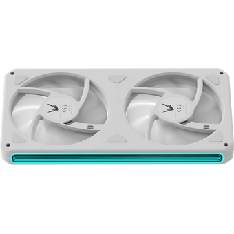  Вентилятор Formula Air Fusion 2 (air fusion 2 wh), 2шт, 120мм, 4-pin, 1800об/мин, 33.46 дБ, ARGB, белый, Ret 