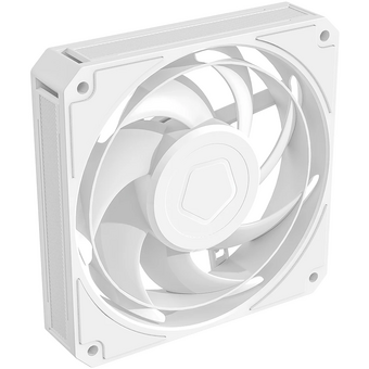  Вентилятор ID-COOLING AT-120-W 120x120x25мм (PWM, резиновые углы, белый, 0-3000об/мин) Box 