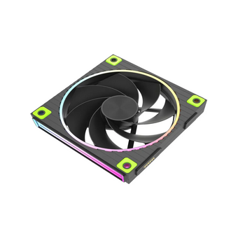  Вентилятор Zalman ZM-DF120R Black 