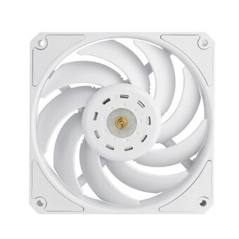  Вентилятор Eurocase EU-FN120WL003 WH KF2150PBT-HDB White,120 white fan,Bearing HDB 4pin PMW female and male connector with brown box,3pcs 
